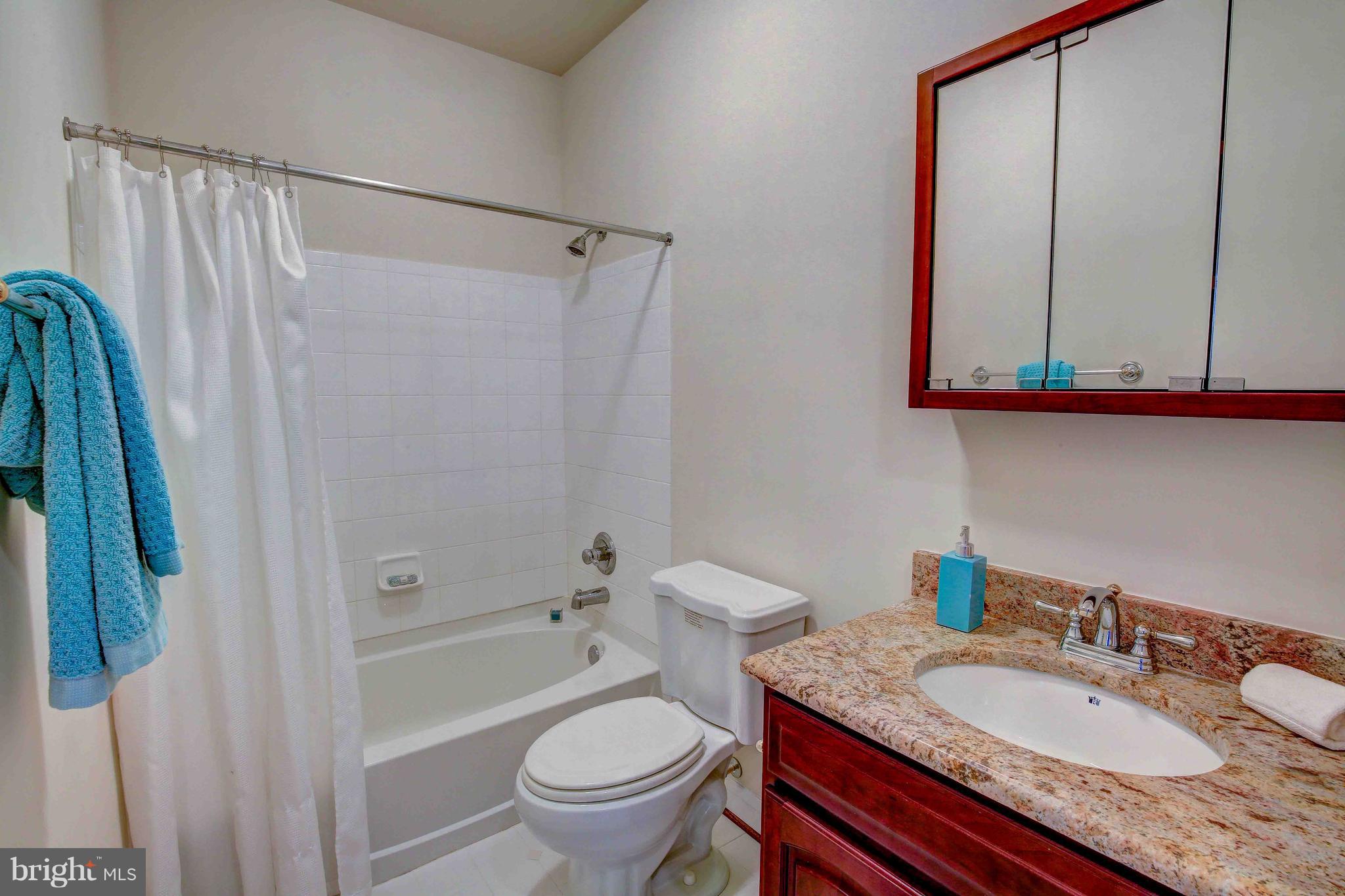 19120 Aquasco Road Brandywine, MD 20613 - Photo 47 of 63 Upper Level Full Bath-Hallway-Bedroom 3 Access