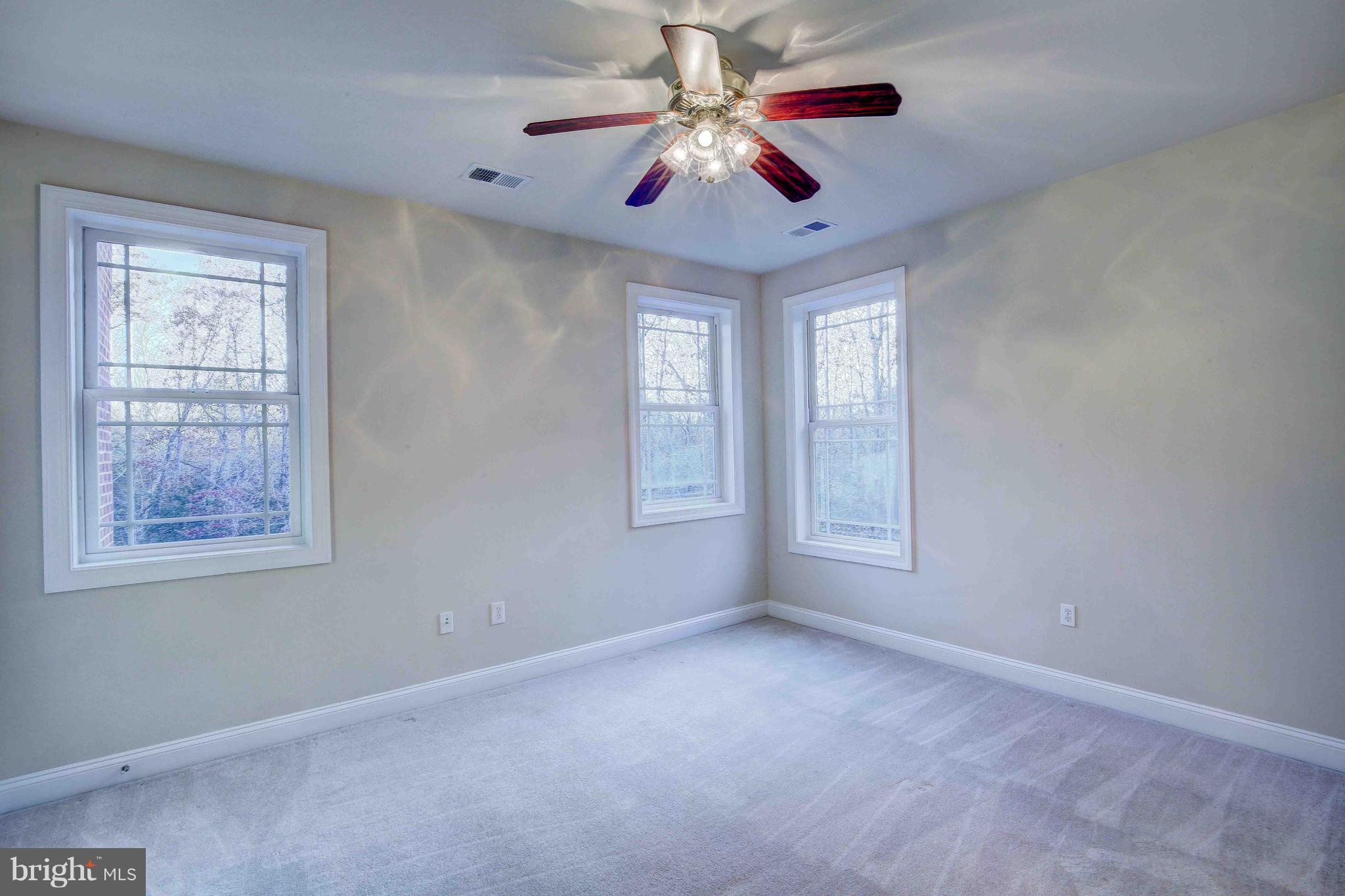 19120 Aquasco Road Brandywine, MD 20613 - Photo 50 of 63 Bedroom 2 - 12 x 14-dbl closet-ceiling fan