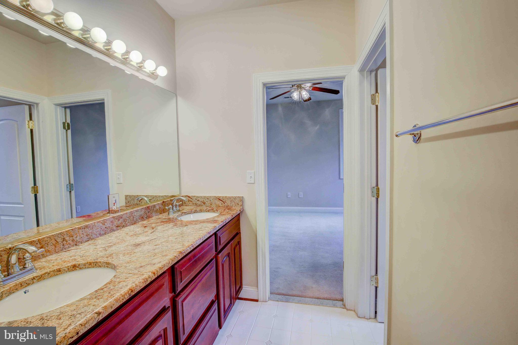 19120 Aquasco Road Brandywine, MD 20613 - Photo 52 of 63 Jack & Jill Bath-Granite Countertops-Ceramic