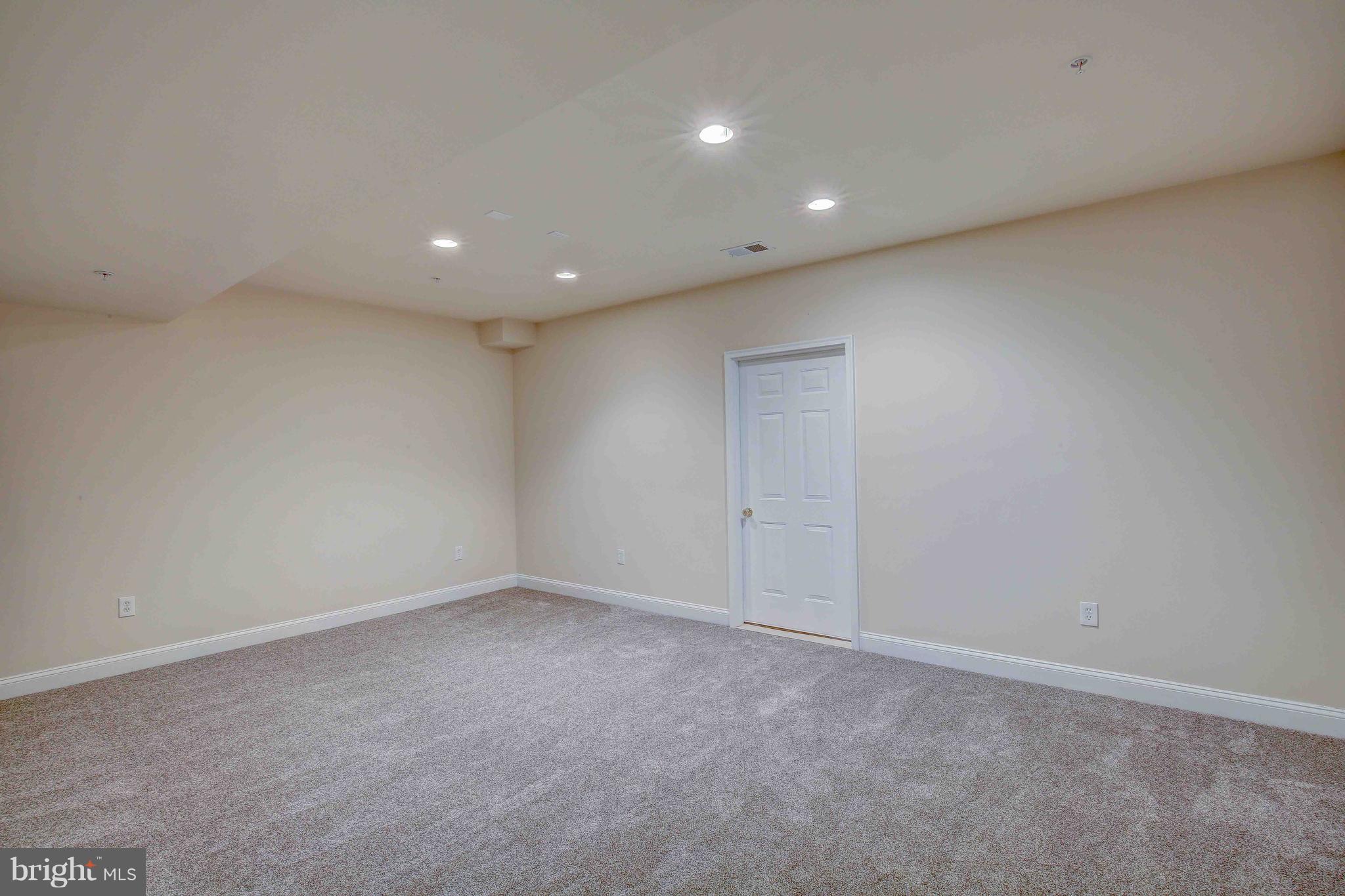 19120 Aquasco Road Brandywine, MD 20613 - Photo 61 of 63 Basement-19.6 x 13.6 Theatre Room