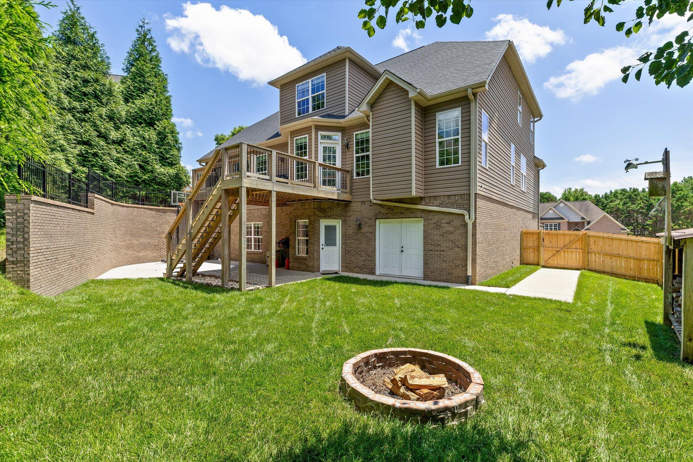 9875 Fieldcrest Drive Apison, TN 37302 - Photo 4 of 67 Rear Exterior