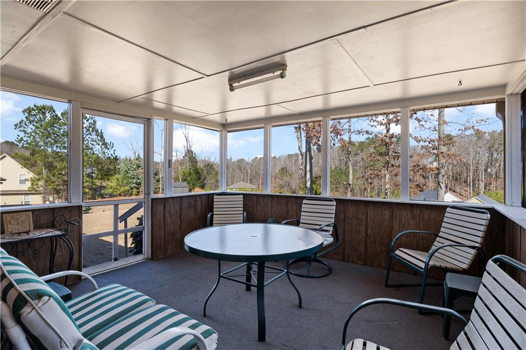 112 Thornwood Drive Southwest Rome, GA 30165 - Photo 24 of 30 a view of a living room and balcony furniture