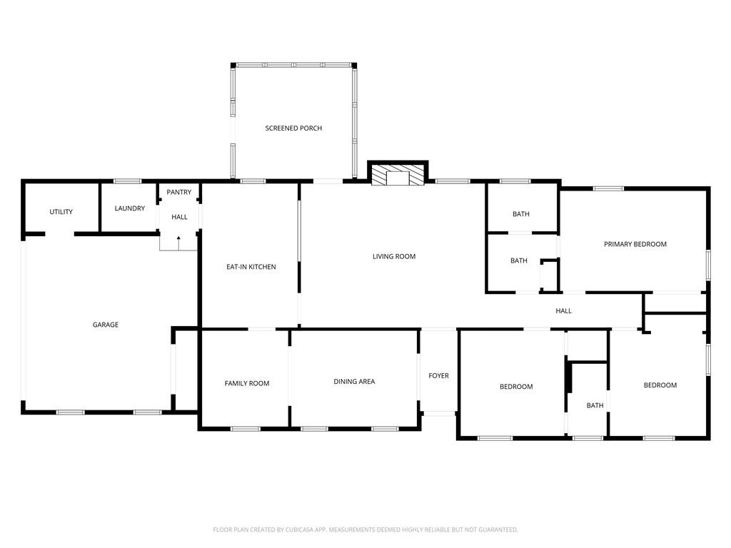 112 Thornwood Drive Southwest Rome, GA 30165 - Photo 30 of 30 a picture of floor plan