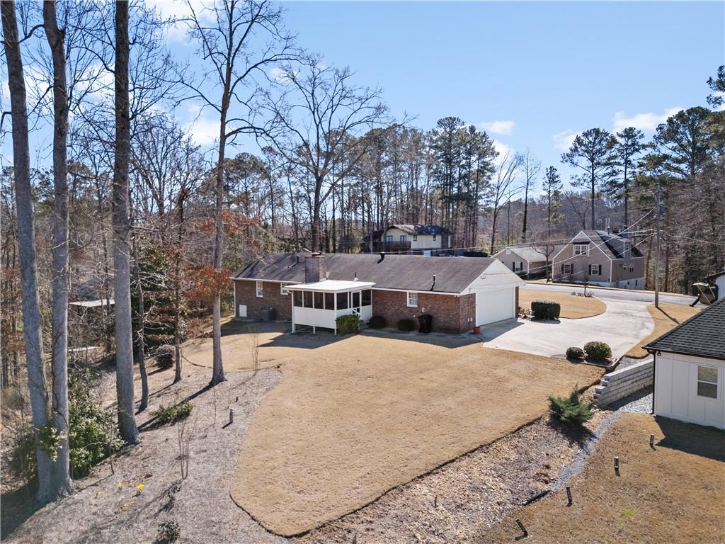 112 Thornwood Drive Southwest Rome, GA 30165 - Photo 5 of 30 a view of a patio with a yard