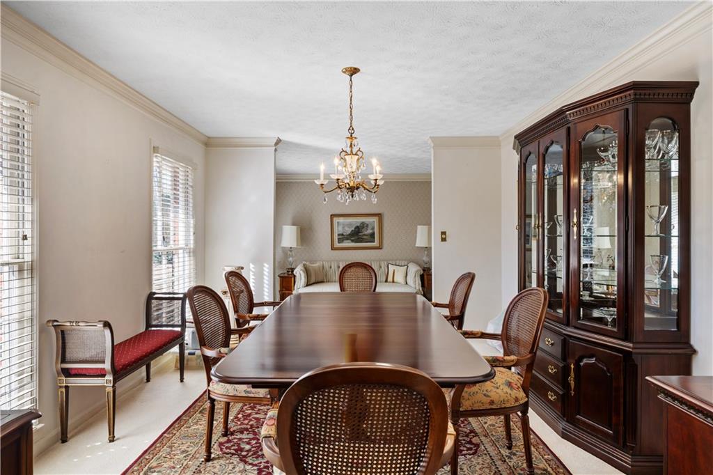 112 Thornwood Drive Southwest Rome, GA 30165 - Photo 7 of 30 a view of a dining room with furniture and window