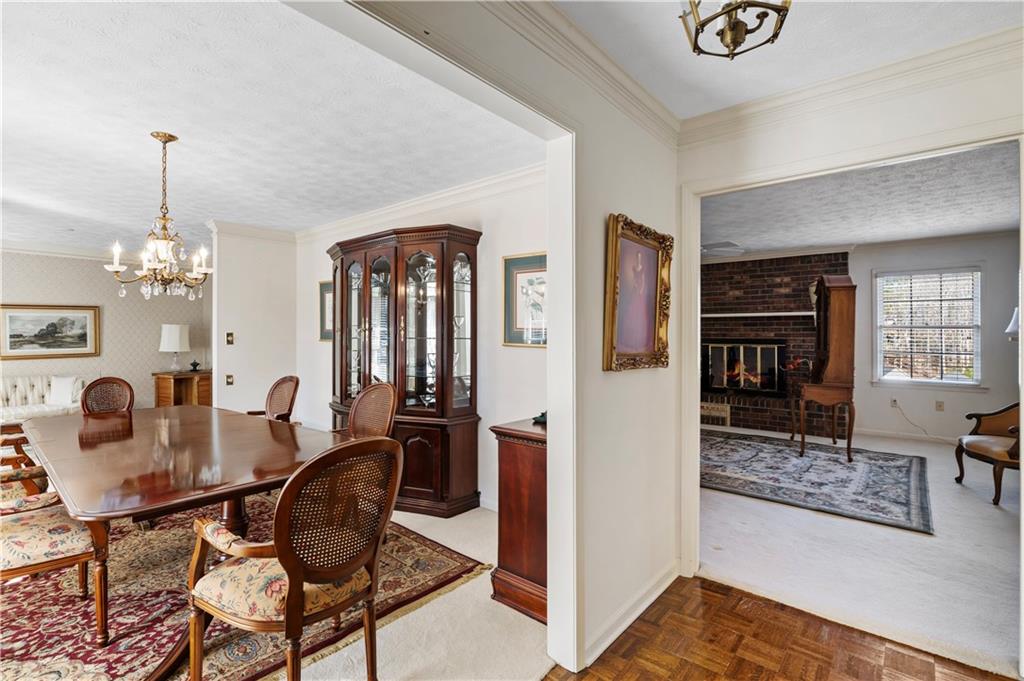 112 Thornwood Drive Southwest Rome, GA 30165 - Photo 8 of 30 a dining room with furniture and window