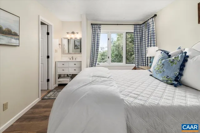 a view of a bathroom from a bathroom