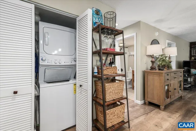 a view of a green field with lots of trees