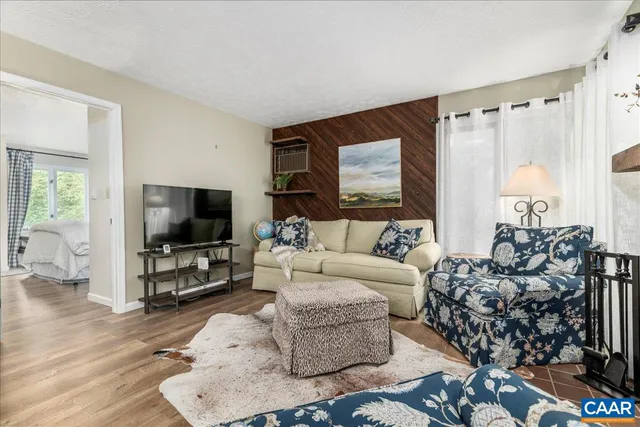 an aerial view of a city with lots of residential buildings