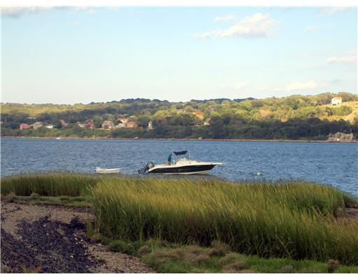1334 Anthony Road Portsmouth, RI 02871 - Photo 15 of 19 View. View from roadside deck of the Sakonnet River. This view is also from the upstairs den.