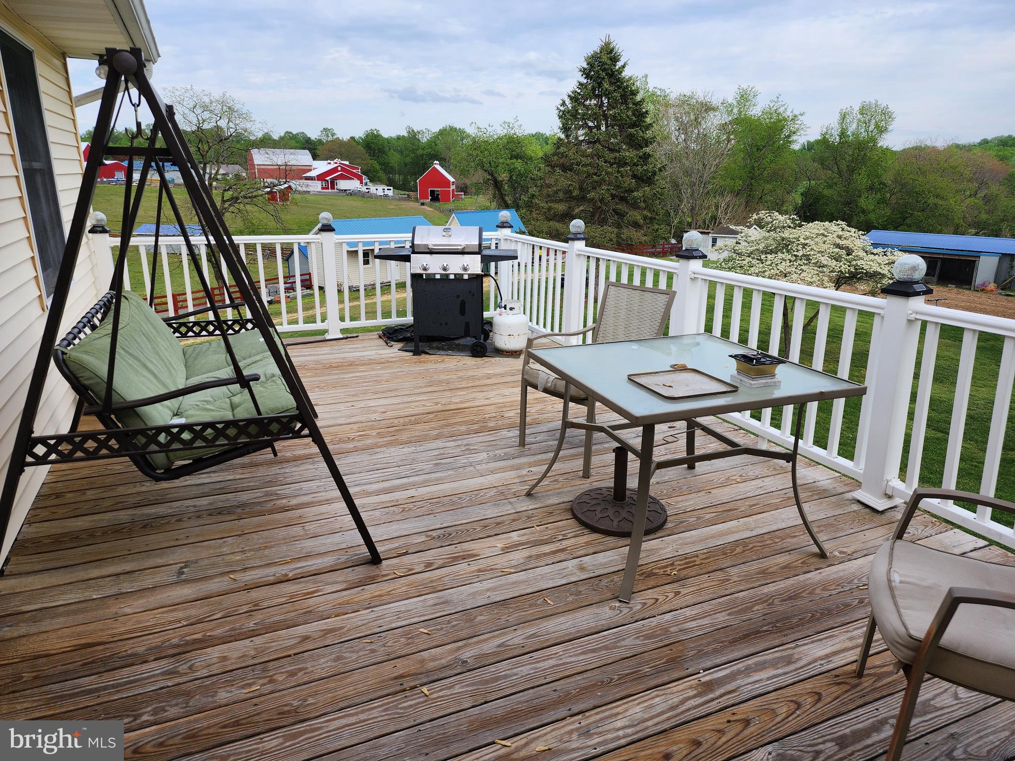 13605 Martin Road Brandywine, MD 20613 - Photo 16 of 105 Deck off Main Level Addition