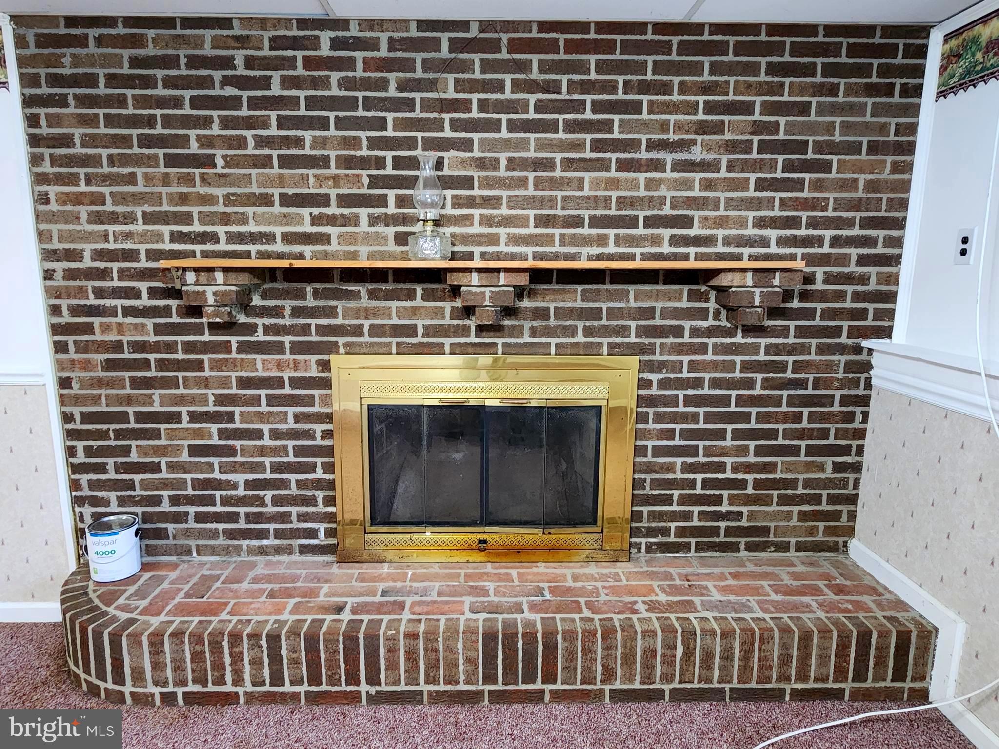 13605 Martin Road Brandywine, MD 20613 - Photo 41 of 105 Lower Level-Floor to ceiling masonary FP