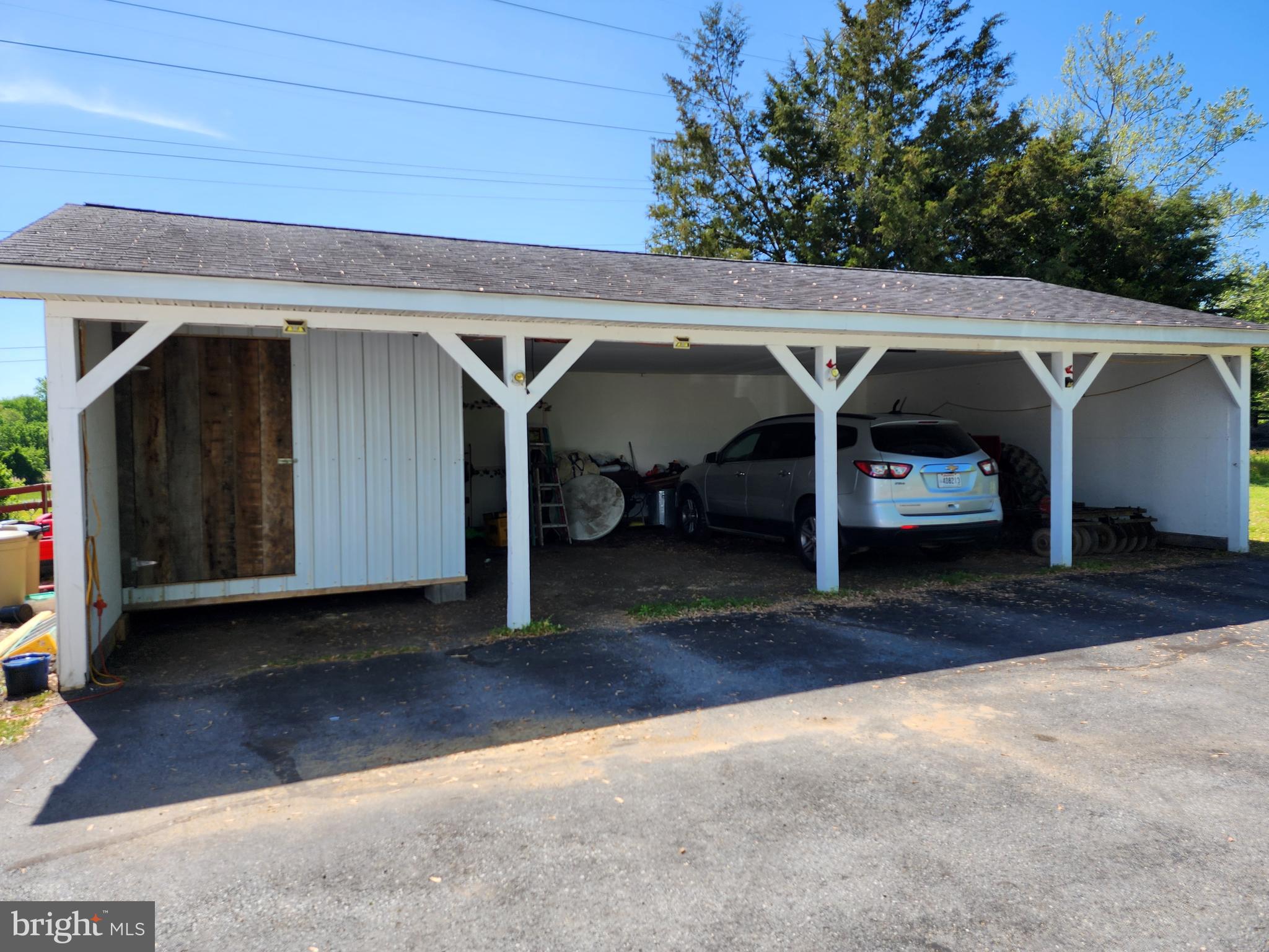 13605 Martin Road Brandywine, MD 20613 - Photo 5 of 105 4 Car Detached Carport. Lots of parking!