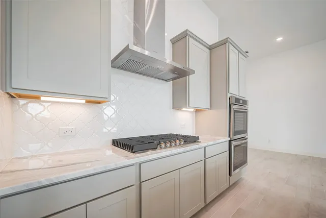 a view of small space