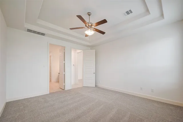 a kitchen with a sink and counter top space