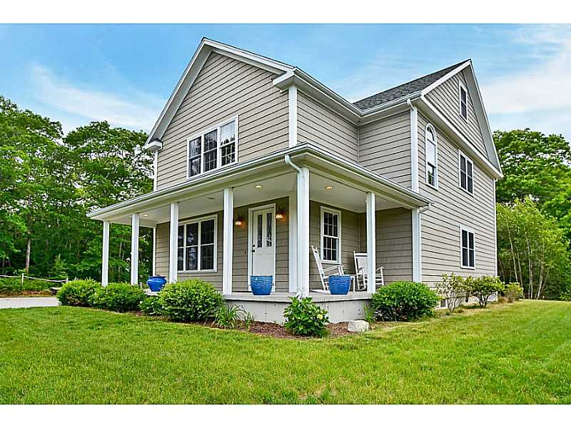 96 Ross Hill Road Charlestown, RI 02813 - Photo 1 of 25 Exterior Front.