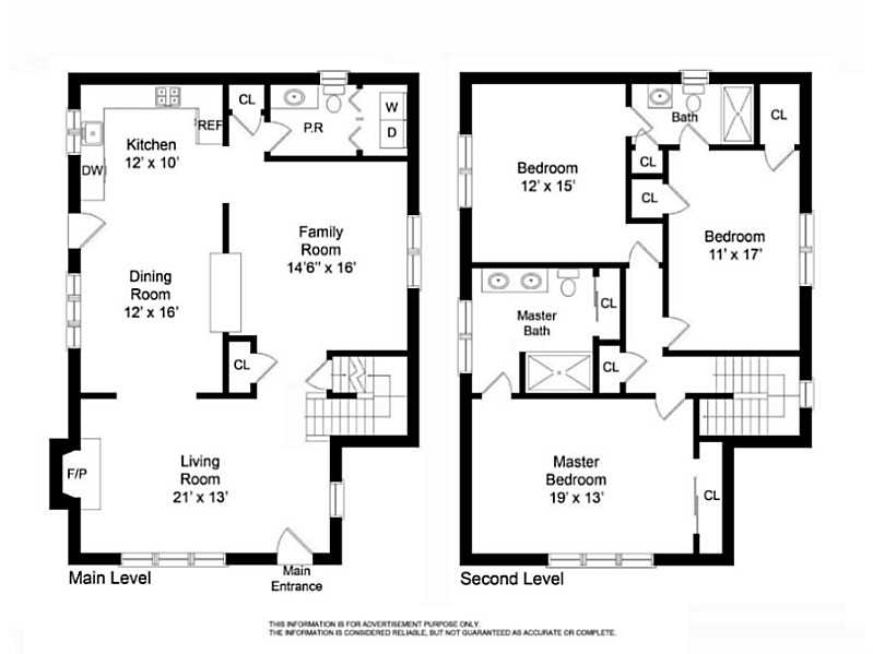 96 Ross Hill Road Charlestown, RI 02813 - Photo 25 of 25 1st Floor Plan.