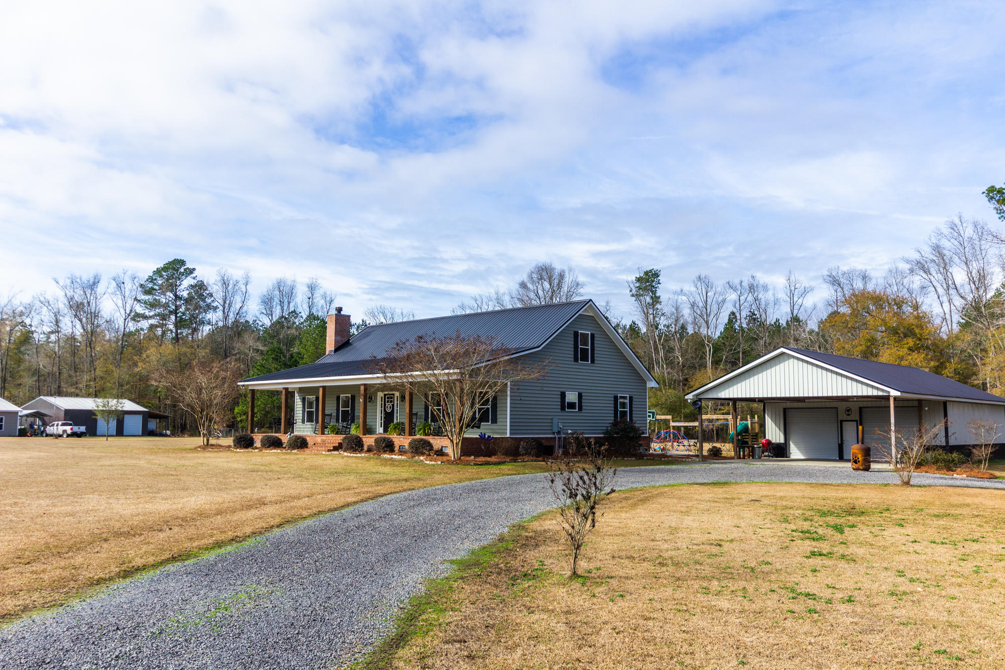 281 Bluebird Trail St. George, SC 29477 - Photo 2 of 34 Front