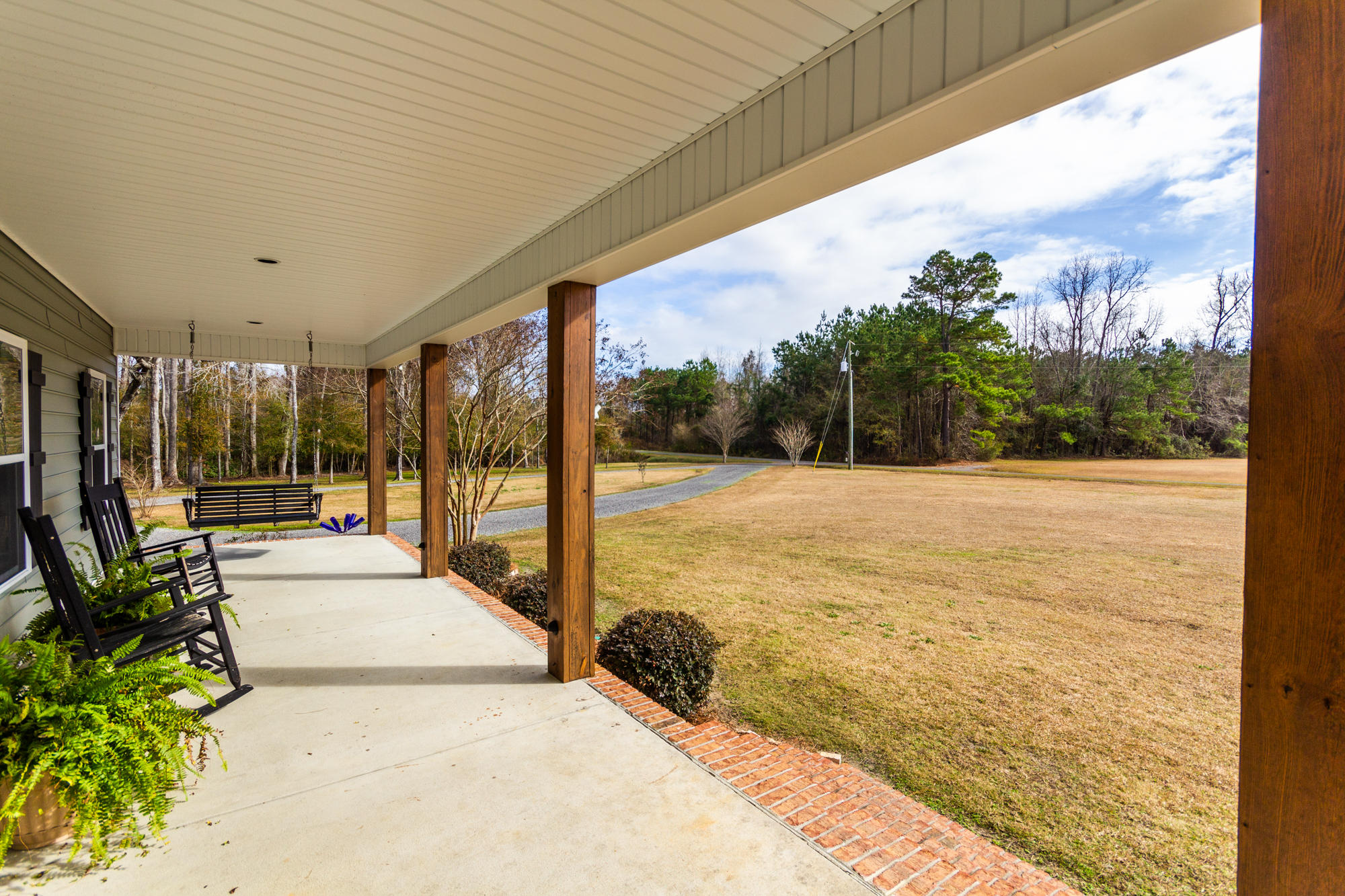 281 Bluebird Trail St. George, SC 29477 - Photo 3 of 34 Front Porch