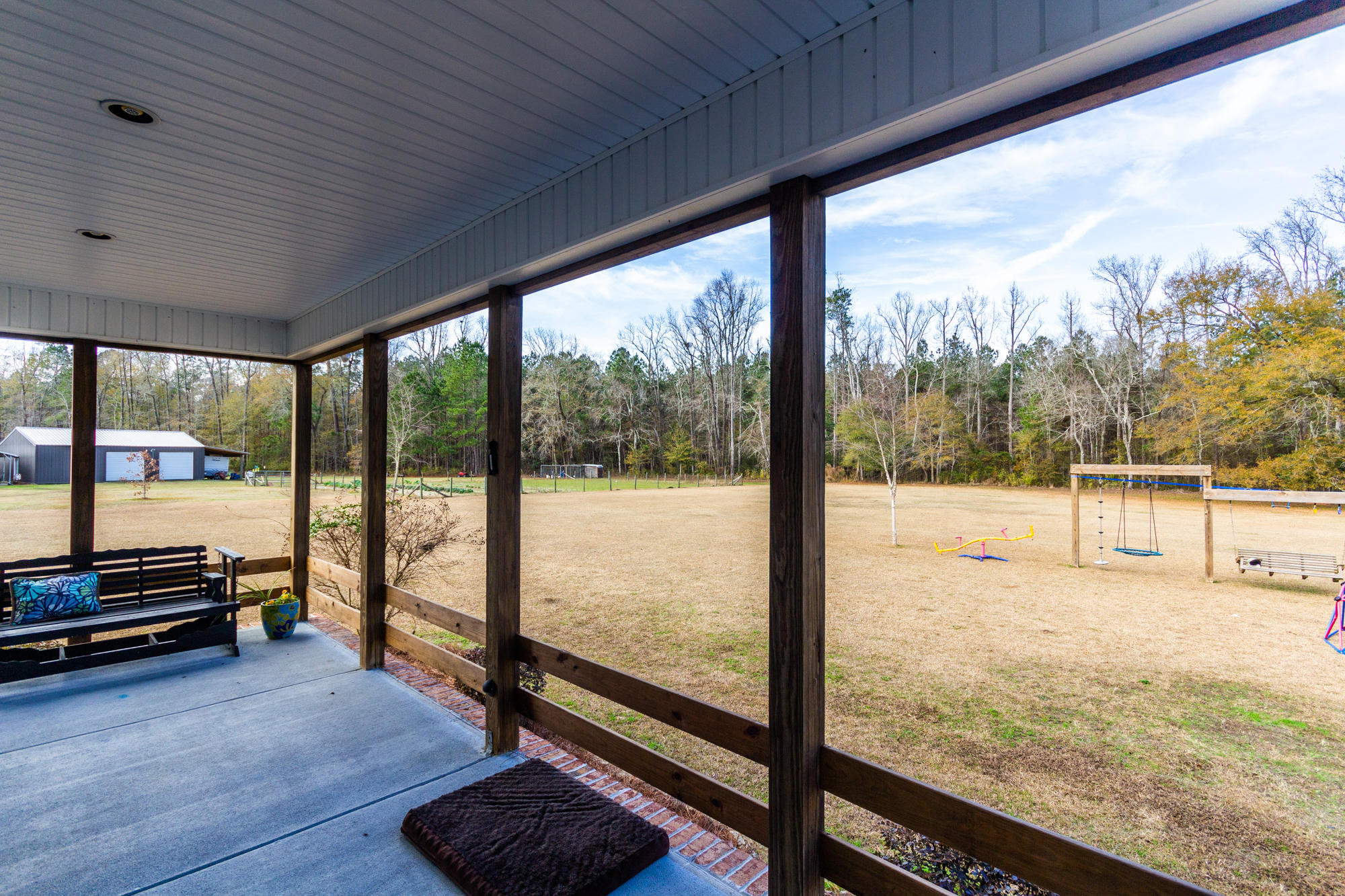 281 Bluebird Trail St. George, SC 29477 - Photo 25 of 34 Rear Porch