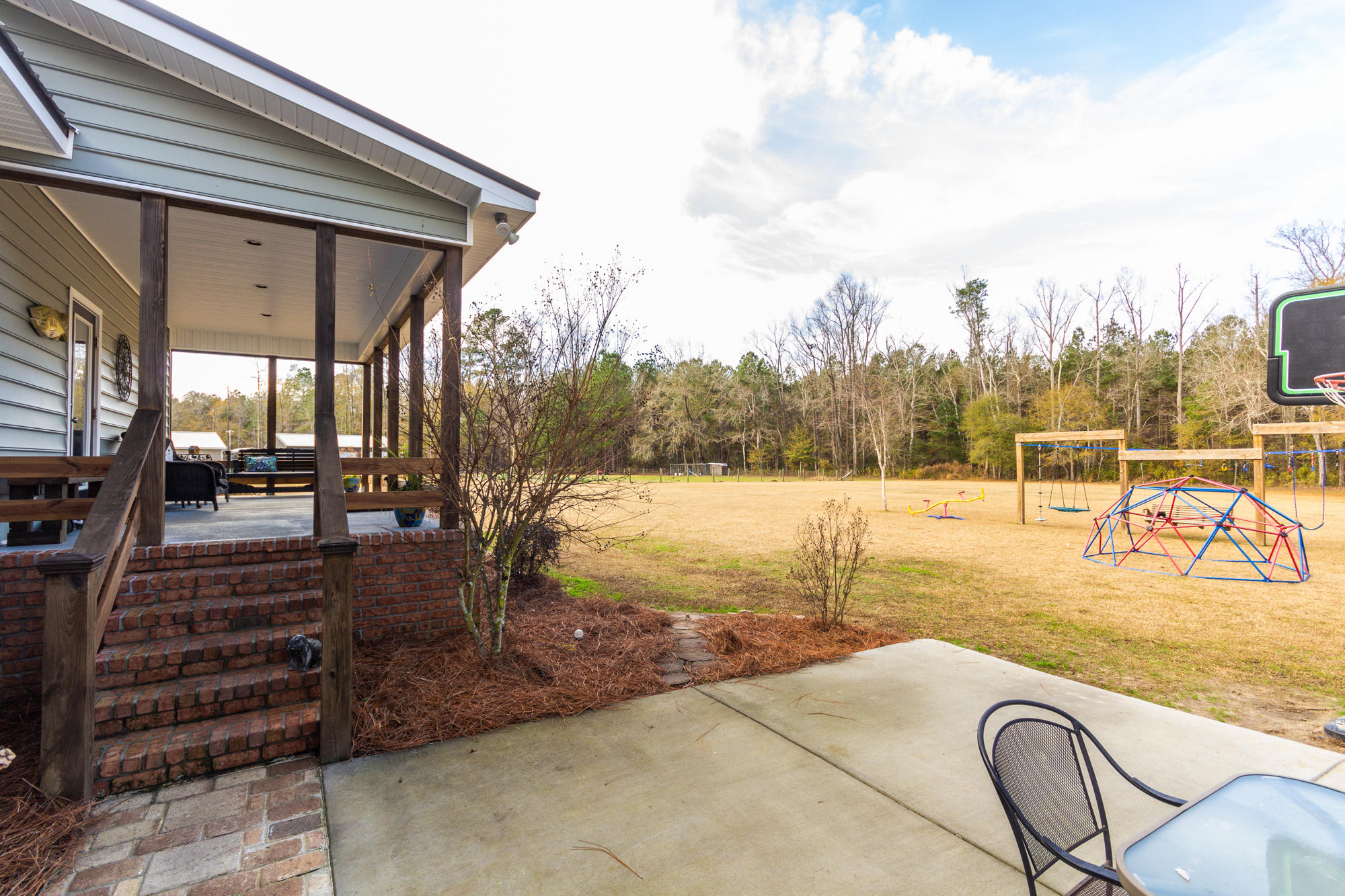 281 Bluebird Trail St. George, SC 29477 - Photo 27 of 34 Rear Patio