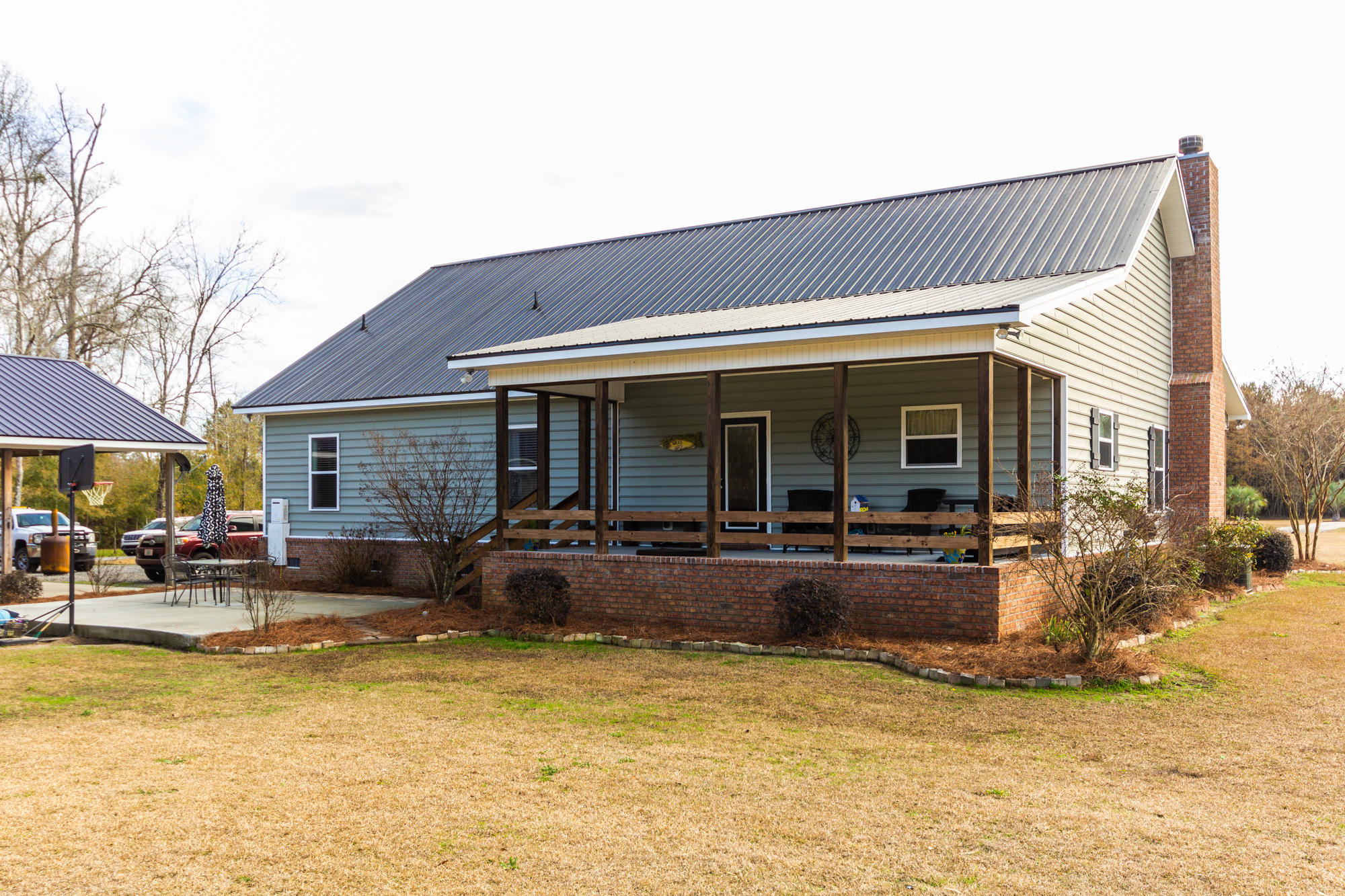 281 Bluebird Trail St. George, SC 29477 - Photo 28 of 34 Rear of Home
