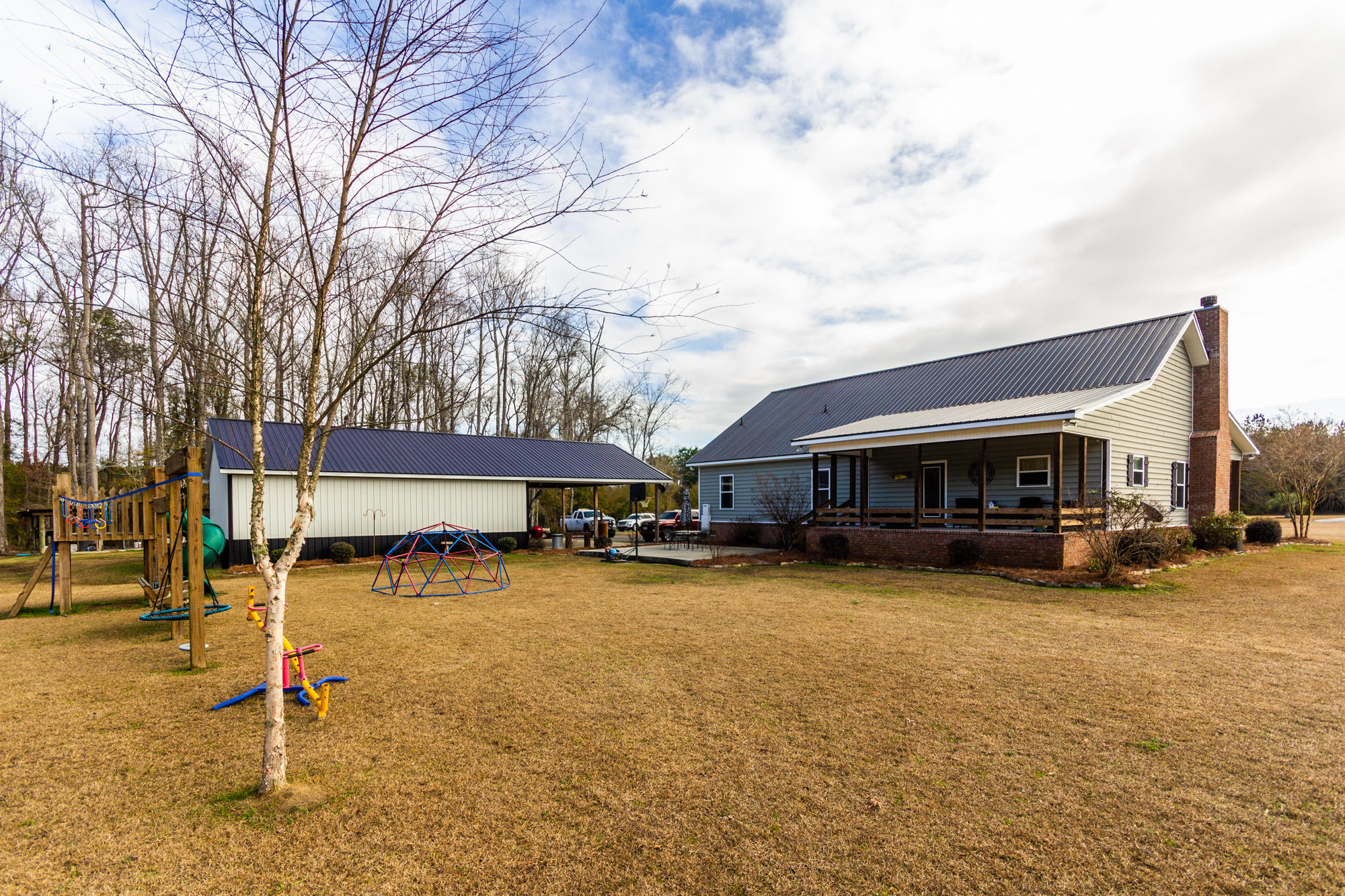 281 Bluebird Trail St. George, SC 29477 - Photo 29 of 34 Backyard