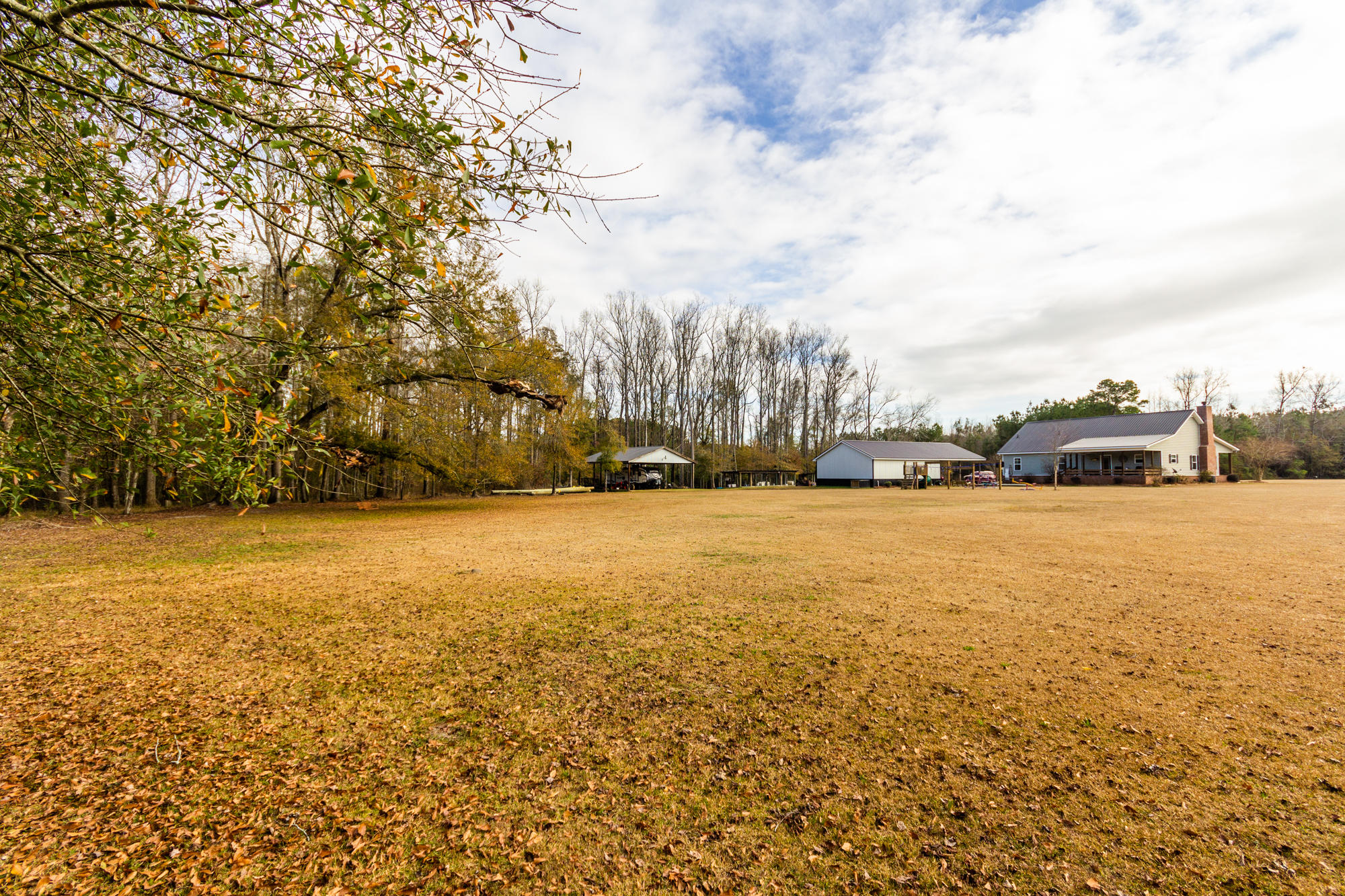 281 Bluebird Trail St. George, SC 29477 - Photo 31 of 34 Backyard