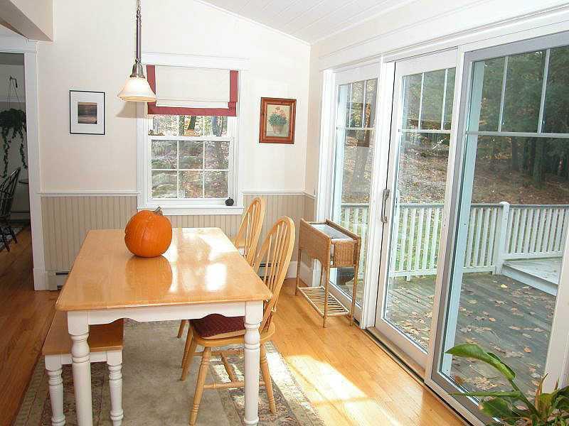 36 Josiah Norton Road York, ME 03902 - Photo 8 of 30 Kitchen. Notice the chair rail...