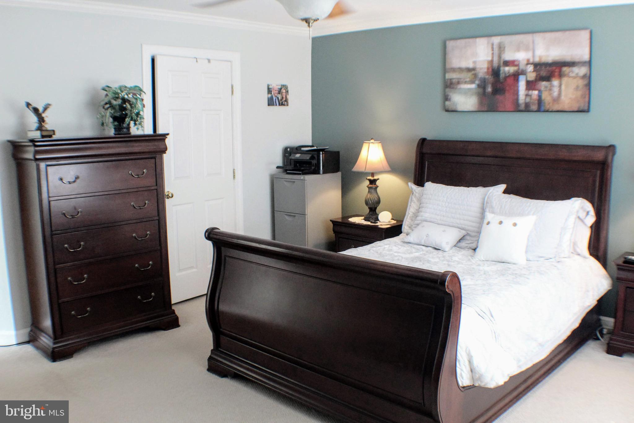 43059 Golf View Drive Chantilly, VA 20152 - Photo 21 of 46 Spacious master bedroom - door to first closet