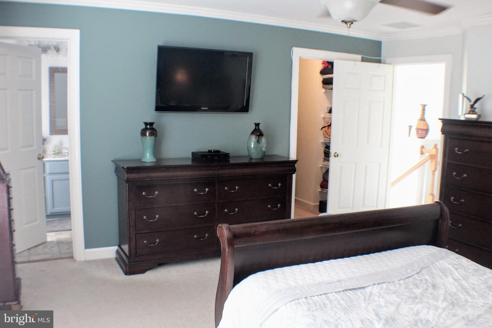 43059 Golf View Drive Chantilly, VA 20152 - Photo 23 of 46 Door to attached bath and second closet
