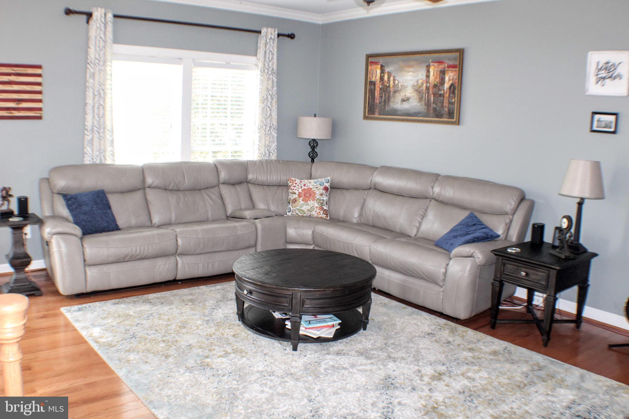 43059 Golf View Drive Chantilly, VA 20152 - Photo 6 of 46 Huge family room with hardwood floors ('18)