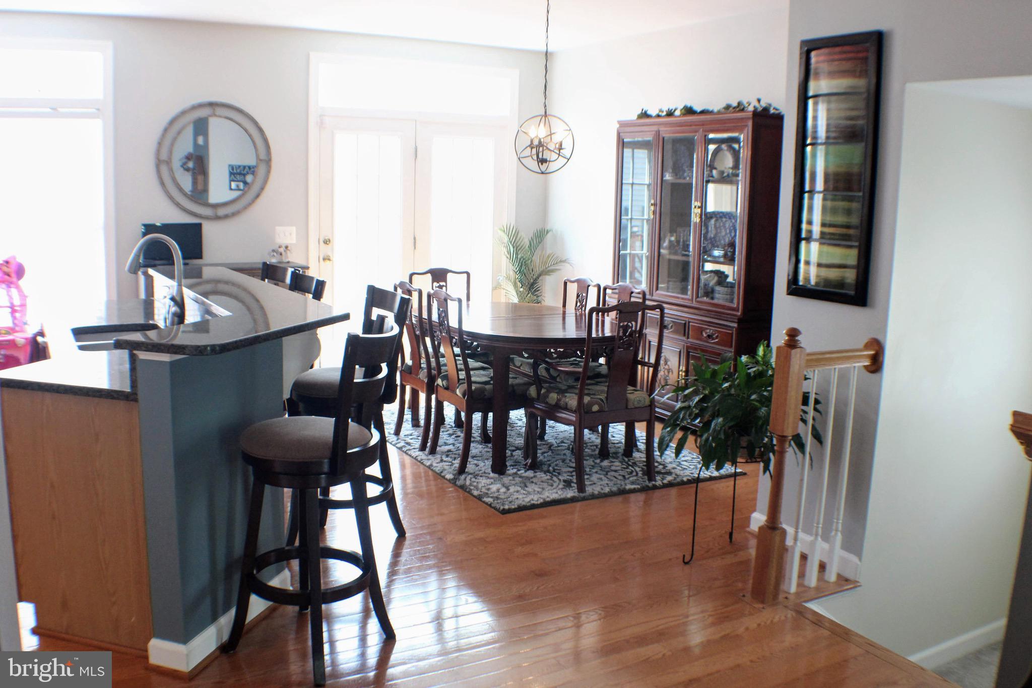43059 Golf View Drive Chantilly, VA 20152 - Photo 8 of 46 Kitchen island with tons of seating