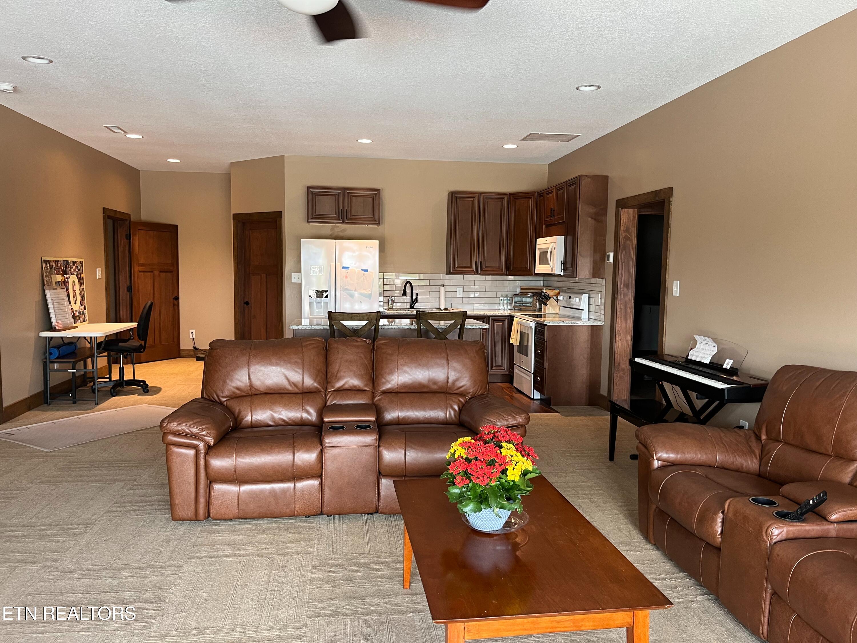 120 Smith Road Corryton, TN 37721 - Photo 39 of 41 Lower level open floor plan