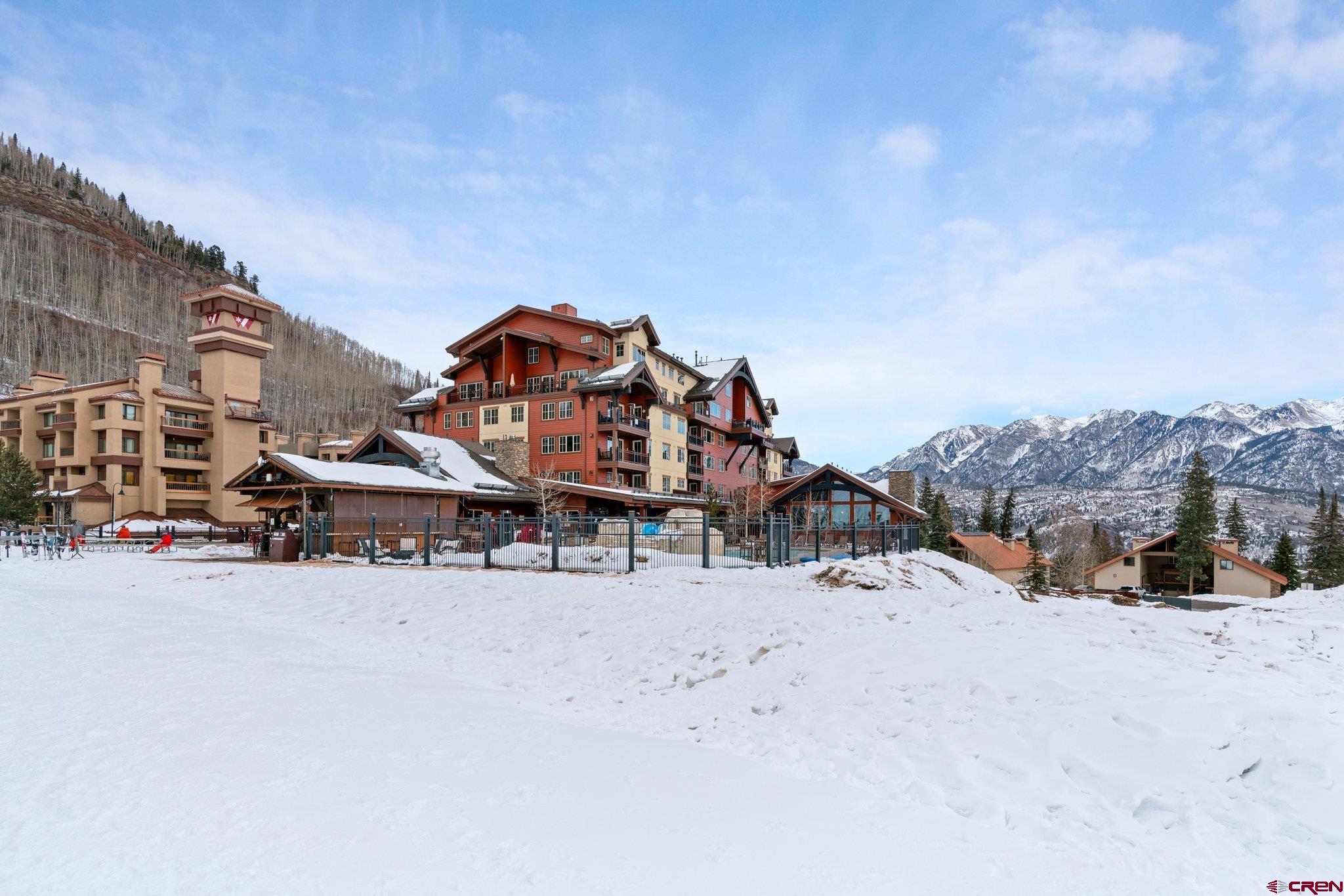 117 Needles Way, Unit 624 Durango, CO 81301 - Photo 32 of 32 a view of a town with tall buildings