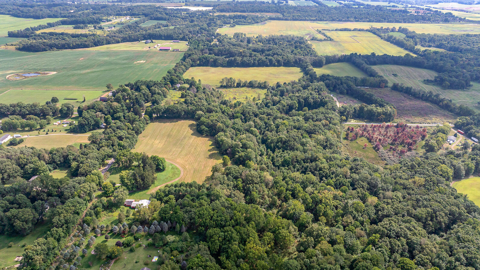 4640 Brown Road Parma, MI 49269 - Photo 41 of 47 8 - 4640 Brown Rd Parma MI (Aerial)
