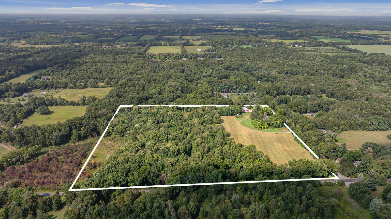 4640 Brown Road Parma, MI 49269 - Photo 42 of 47 10 - 4640 Brown Rd Parma MI (Aerial)
