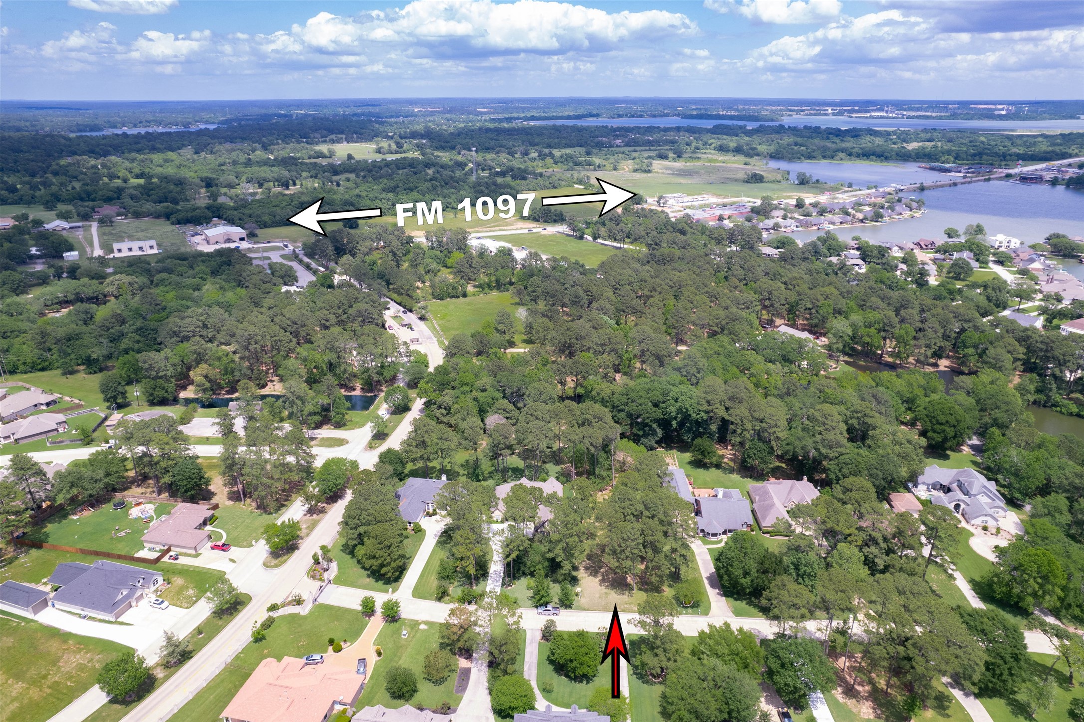 12868 Aries Loop Willis, TX 77318 - Photo 15 of 15 a view of a city