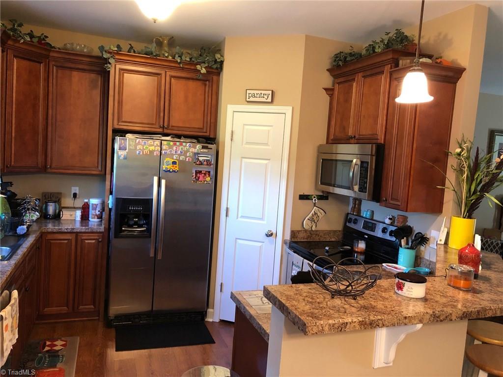 5956 Little Beane Store Road Seagrove, NC 27341 - Photo 6 of 17 Kitchen with large pantry