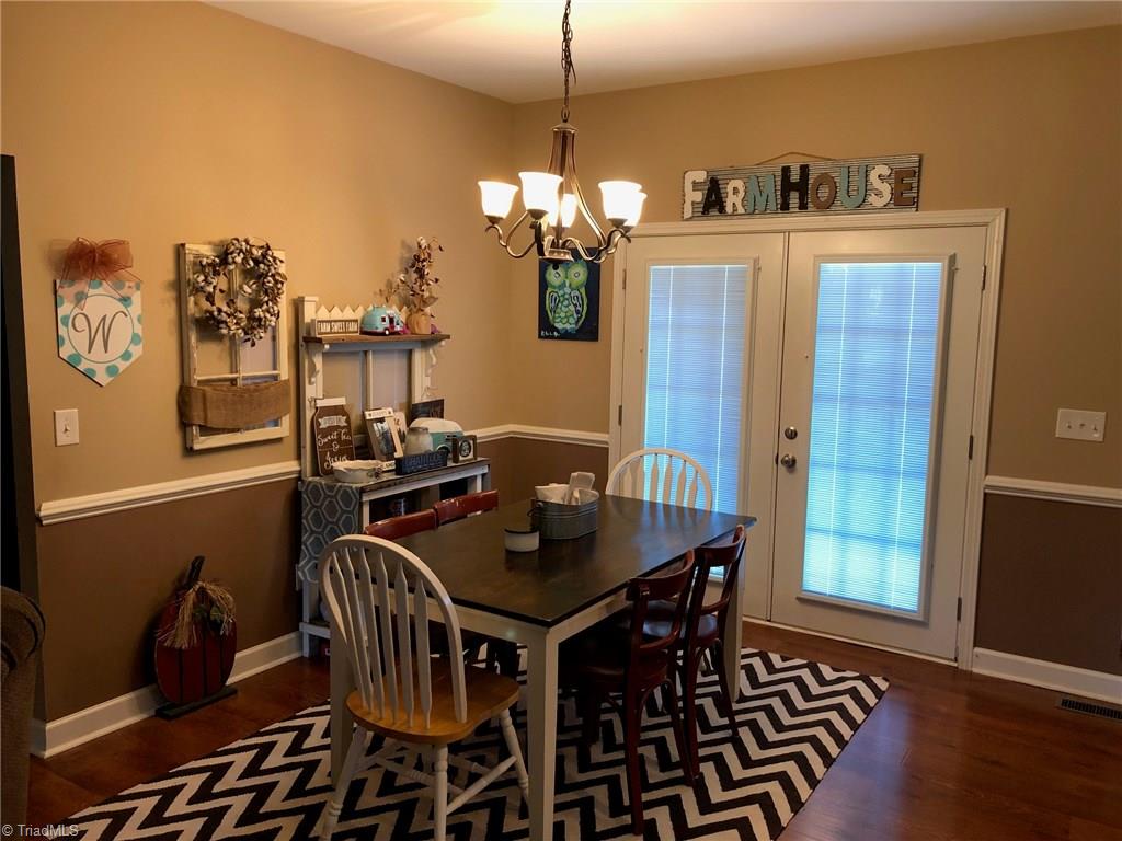 5956 Little Beane Store Road Seagrove, NC 27341 - Photo 7 of 17 Dining Area