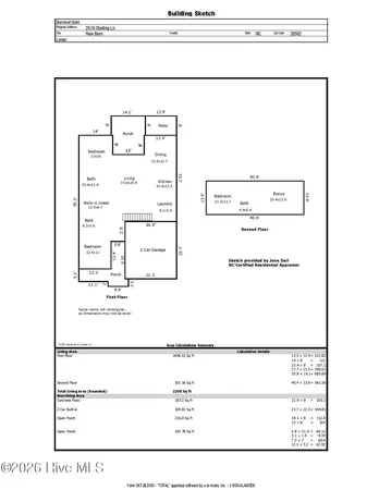 $529,000 | 2519 Starling Lane, New Bern, NC 28562