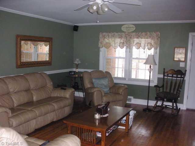 107 Skeen-Miller Road Biscoe, NC 27209 - Photo 2 of 10 Living Room.