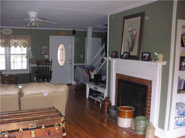 107 Skeen-Miller Road Biscoe, NC 27209 - Photo 3 of 10 Living Room.