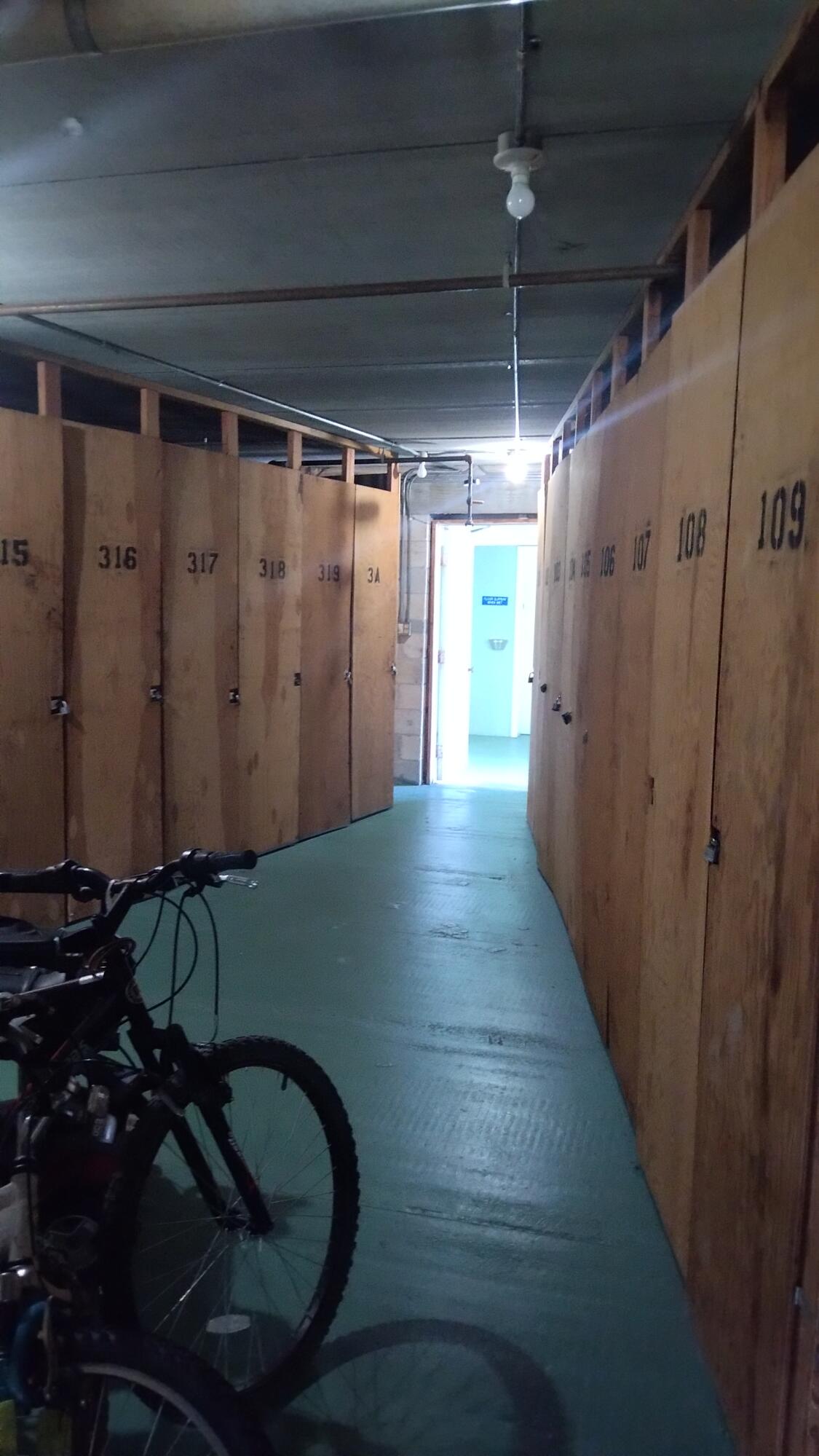 3300 Springdale Boulevard, Unit 208 Palm Springs, FL 33461 - Photo 7 of 21 a view of a garage