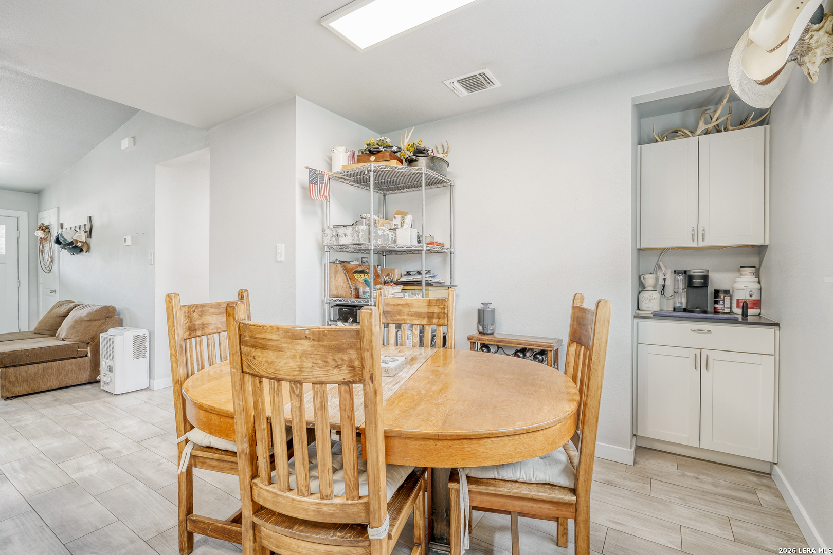 1209 Covered Wagon Spring Branch, TX 78070 - Photo 4 of 29 a dining room with furniture and view kitchen