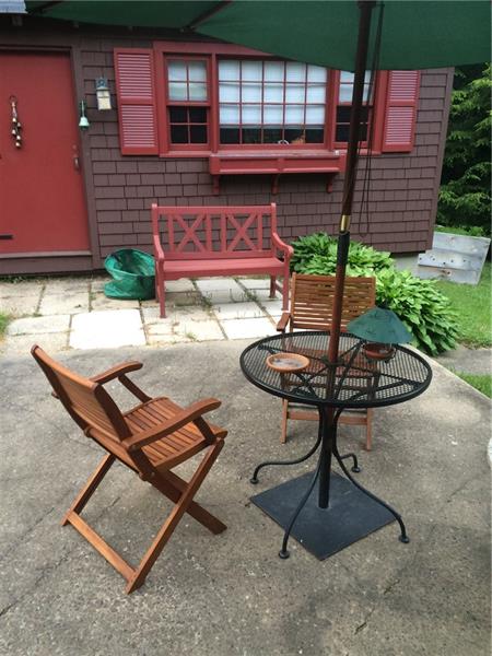 135 Perrymont Road Pittsburgh, PA 15237 - Photo 22 of 25 You'll feel as if you are at a private, sidewalk cafe.