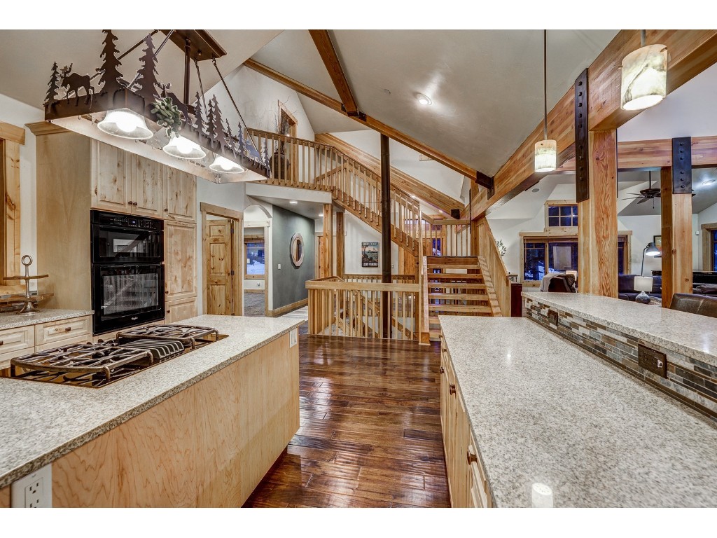 397 Whispering Pines Circle Blue River, CO 80424 - Photo 11 of 35 a very nice looking room with a large window