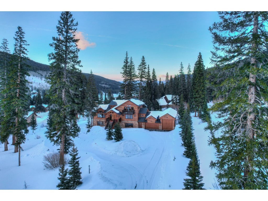 397 Whispering Pines Circle Blue River, CO 80424 - Photo 2 of 35 a view of outdoor space yard and patio
