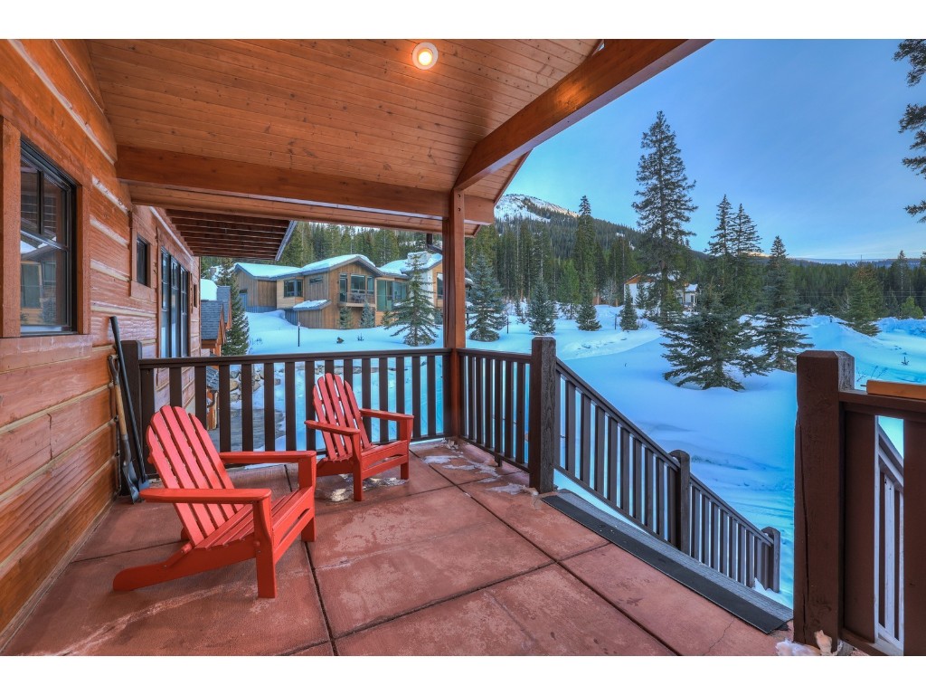 397 Whispering Pines Circle Blue River, CO 80424 - Photo 3 of 35 a view of a chairs and tables in the balcony