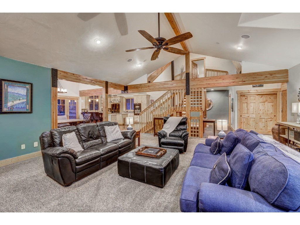 397 Whispering Pines Circle Blue River, CO 80424 - Photo 7 of 35 a living room with furniture